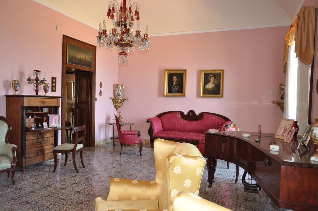 Villa Elizabeth Милаццо Номер фото